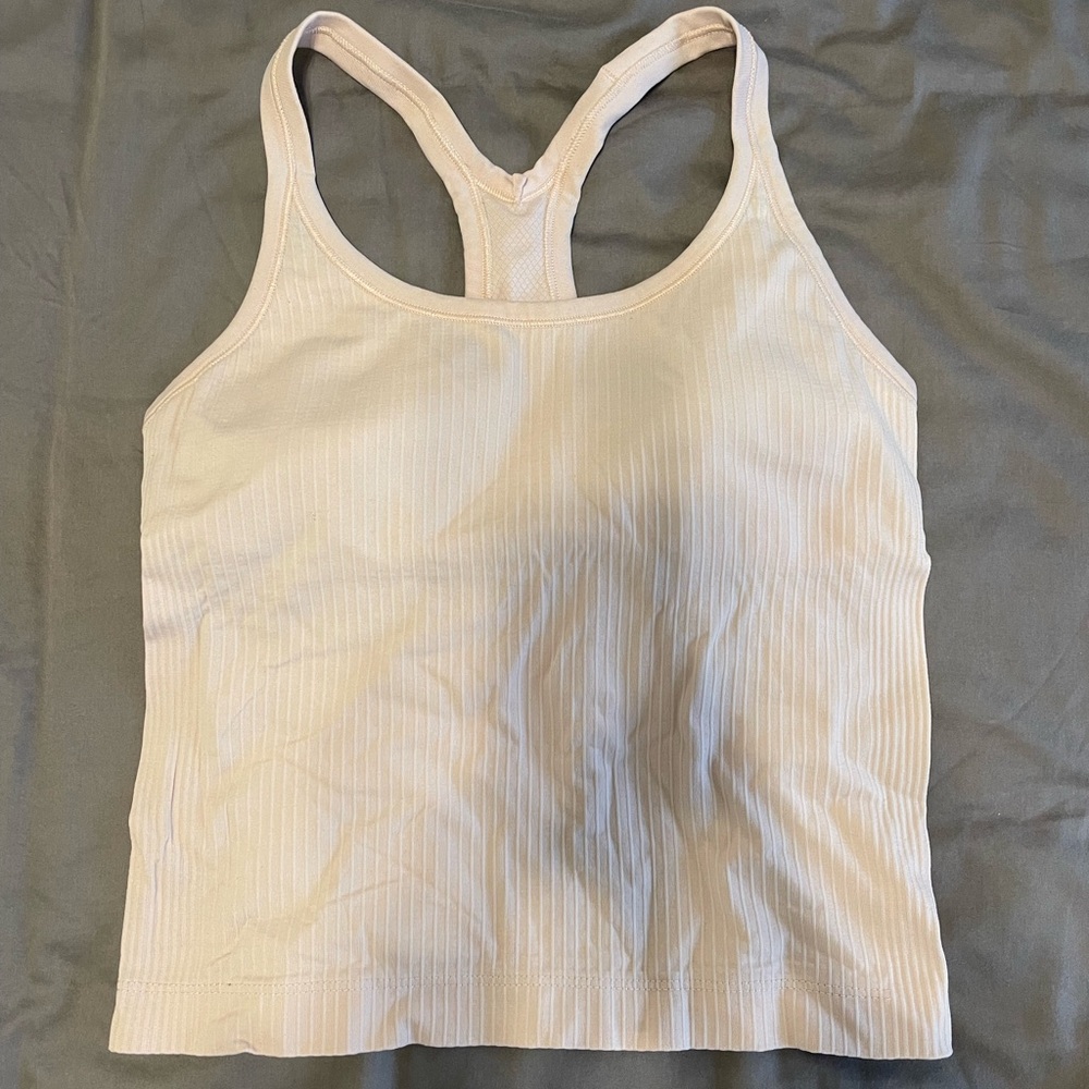 Lululemon Ebb to Street Ribbed Tank Top
